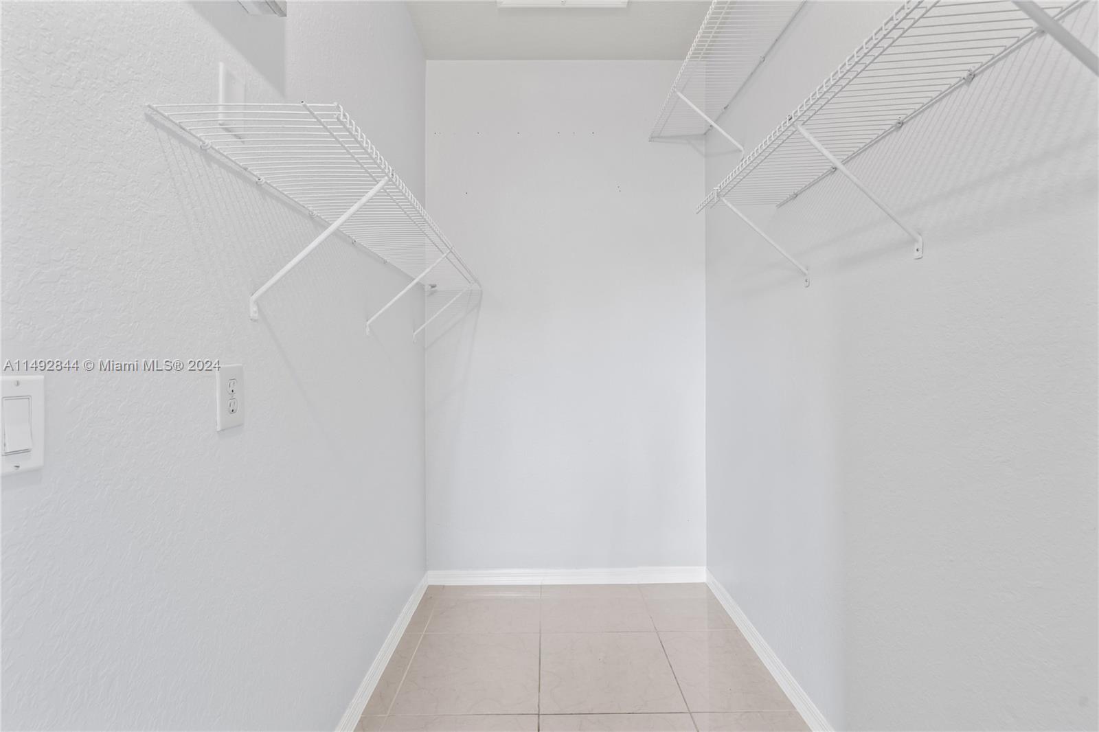 Master closet.