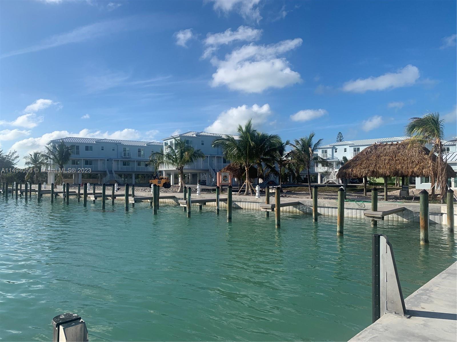 Parking & Townhome Front