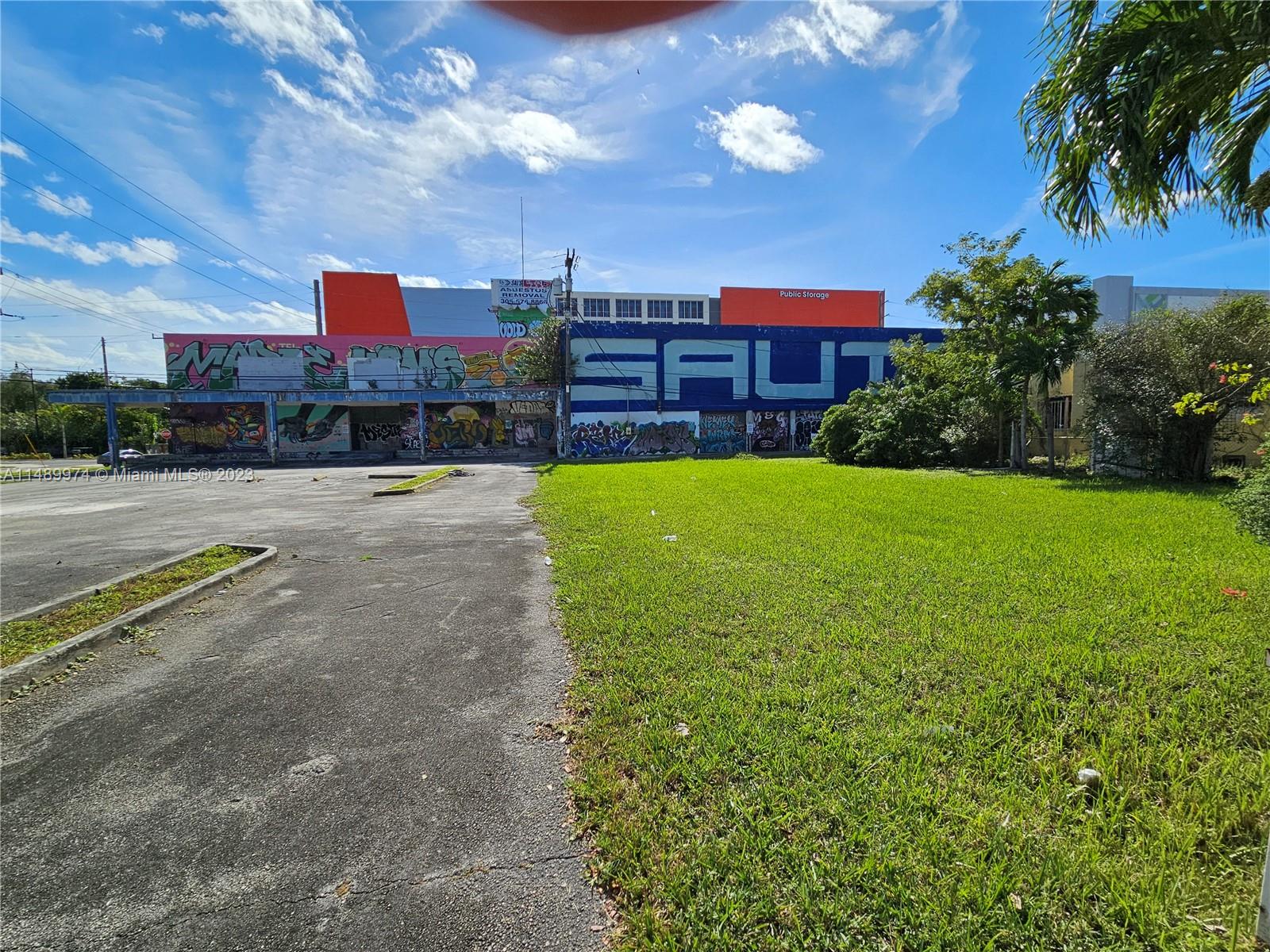 Revitalizing Bldg. on NW 37 St