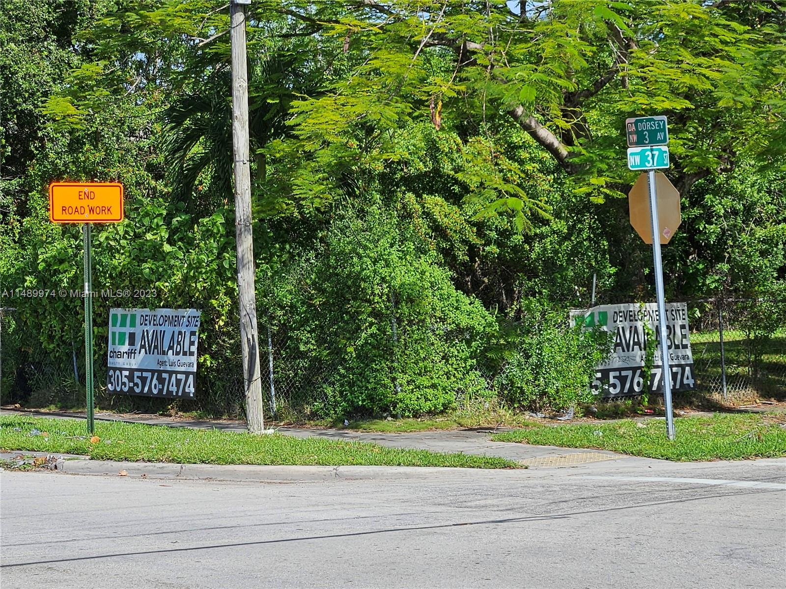Other development Land Available NW 37 ST & 3rd Ave