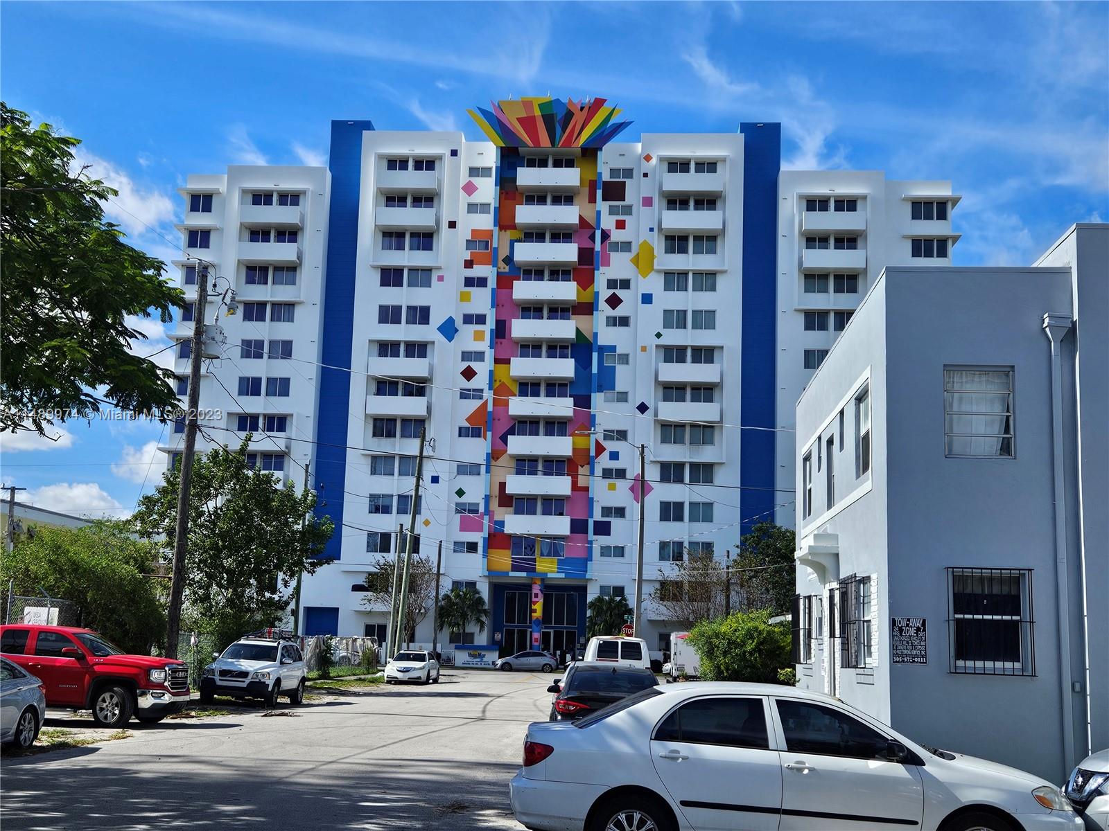 Apt Bldg. at NW 4 Av & 37 St