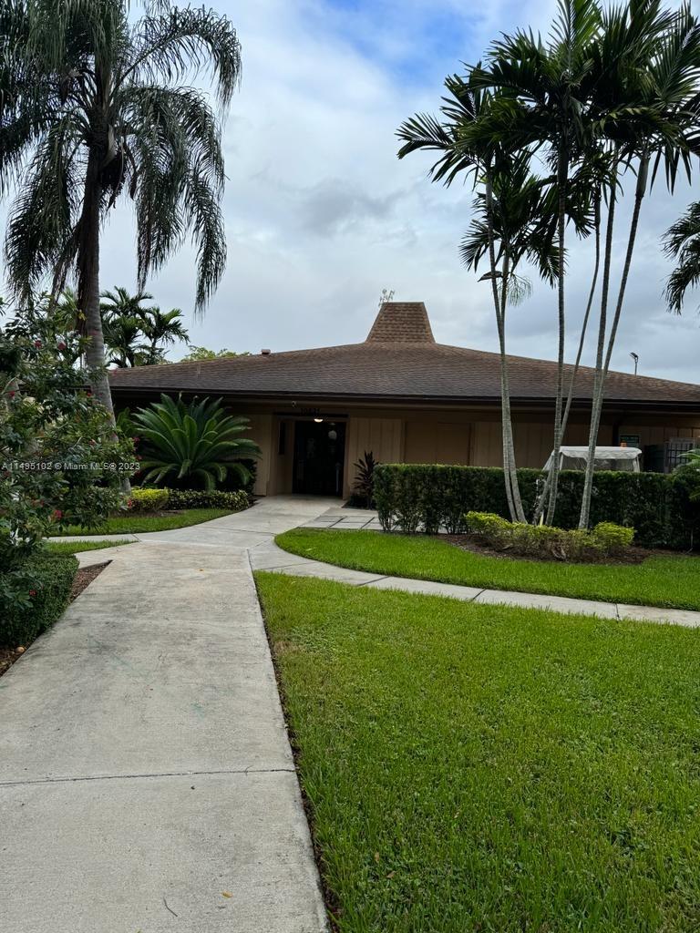 Front of Structure