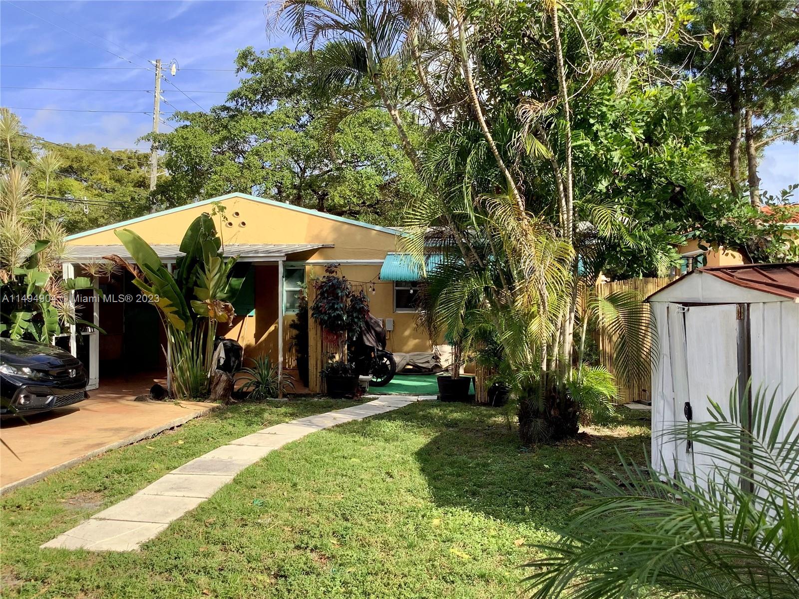 1 Bedroom Unit Back Entrance