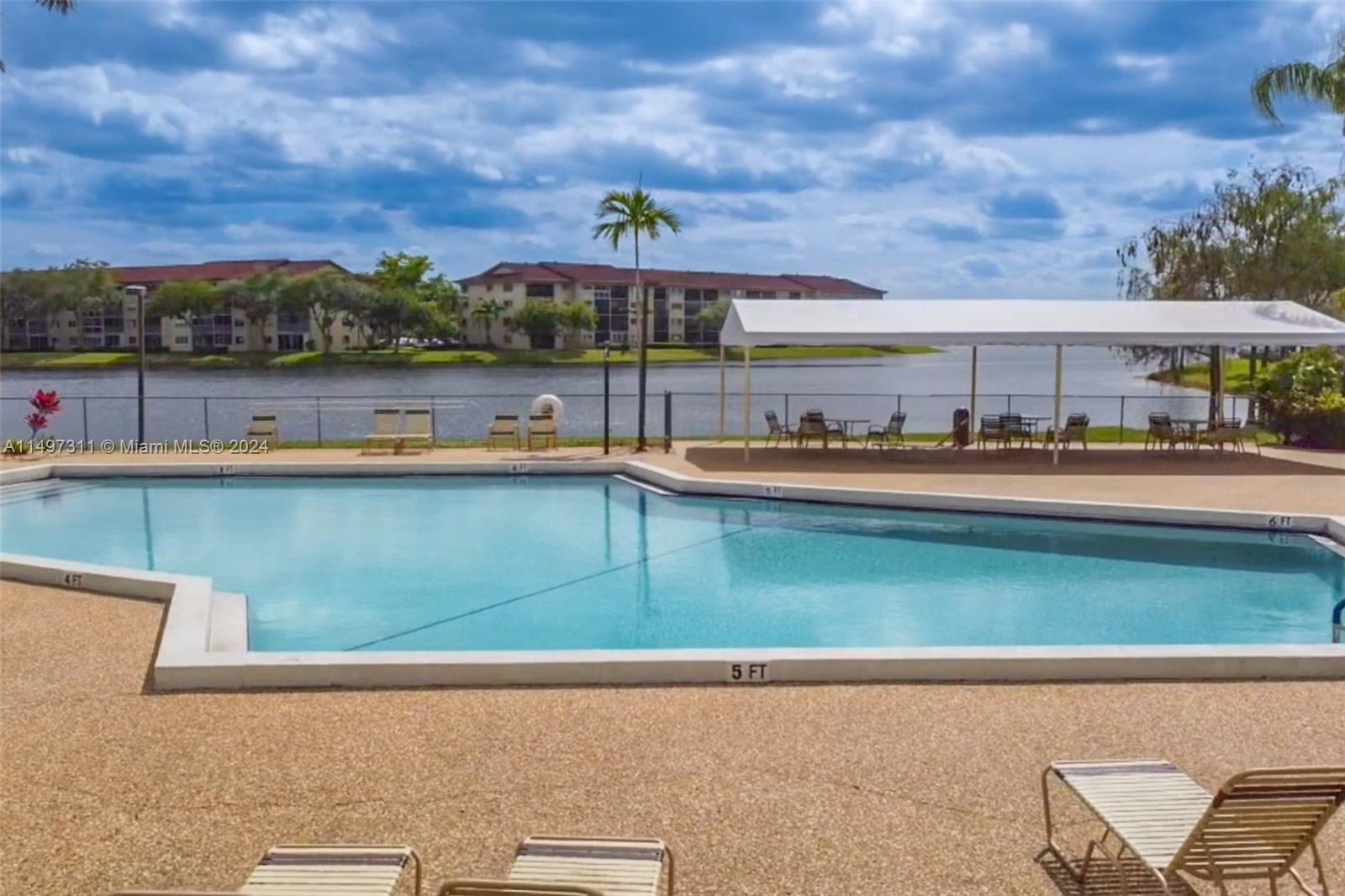 Overlooking Wide Lake-Resort Living at its Finest