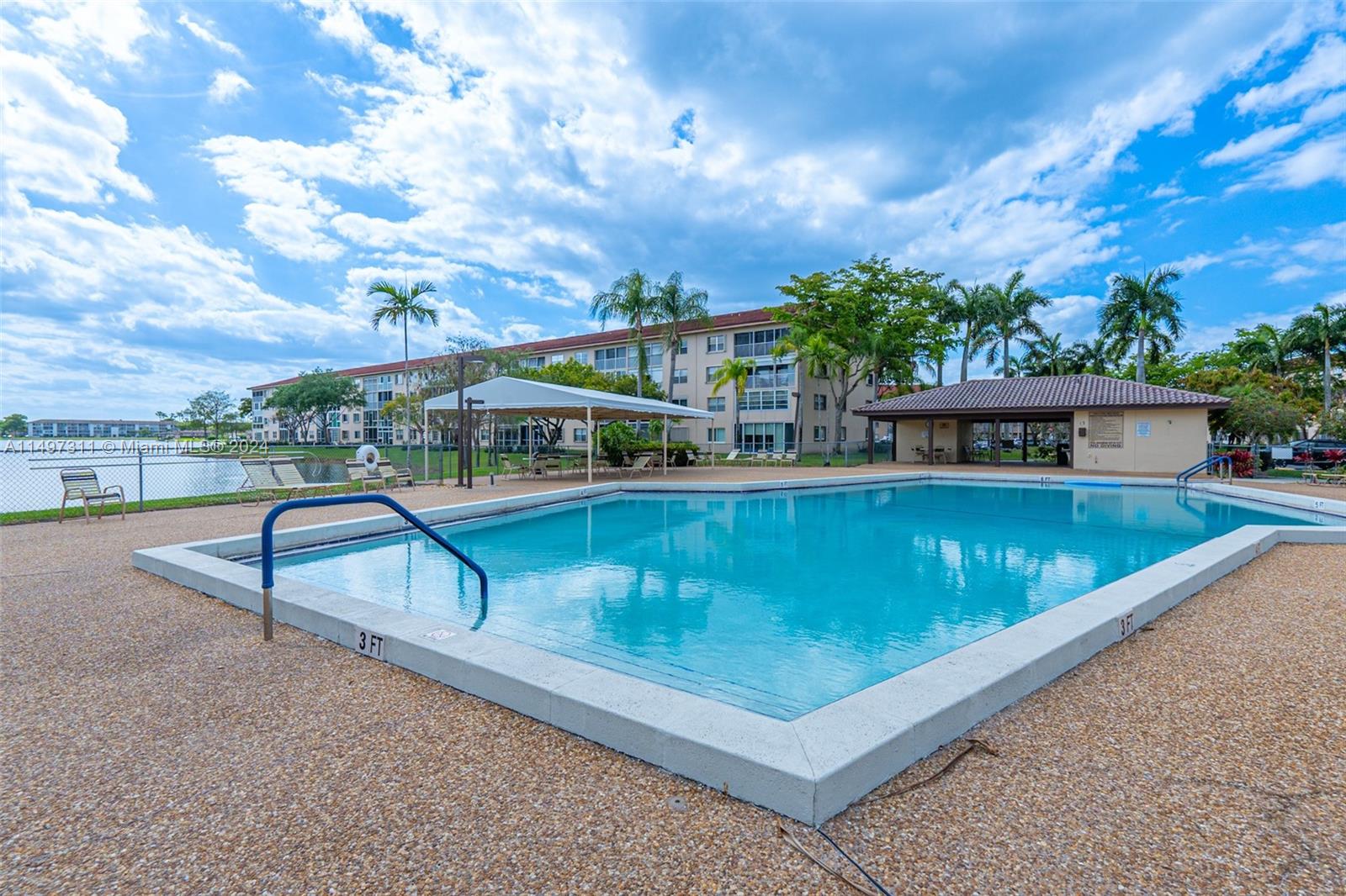 Relaxation & Fun in the Florida Sun 3ft to 6ft Pool Depth