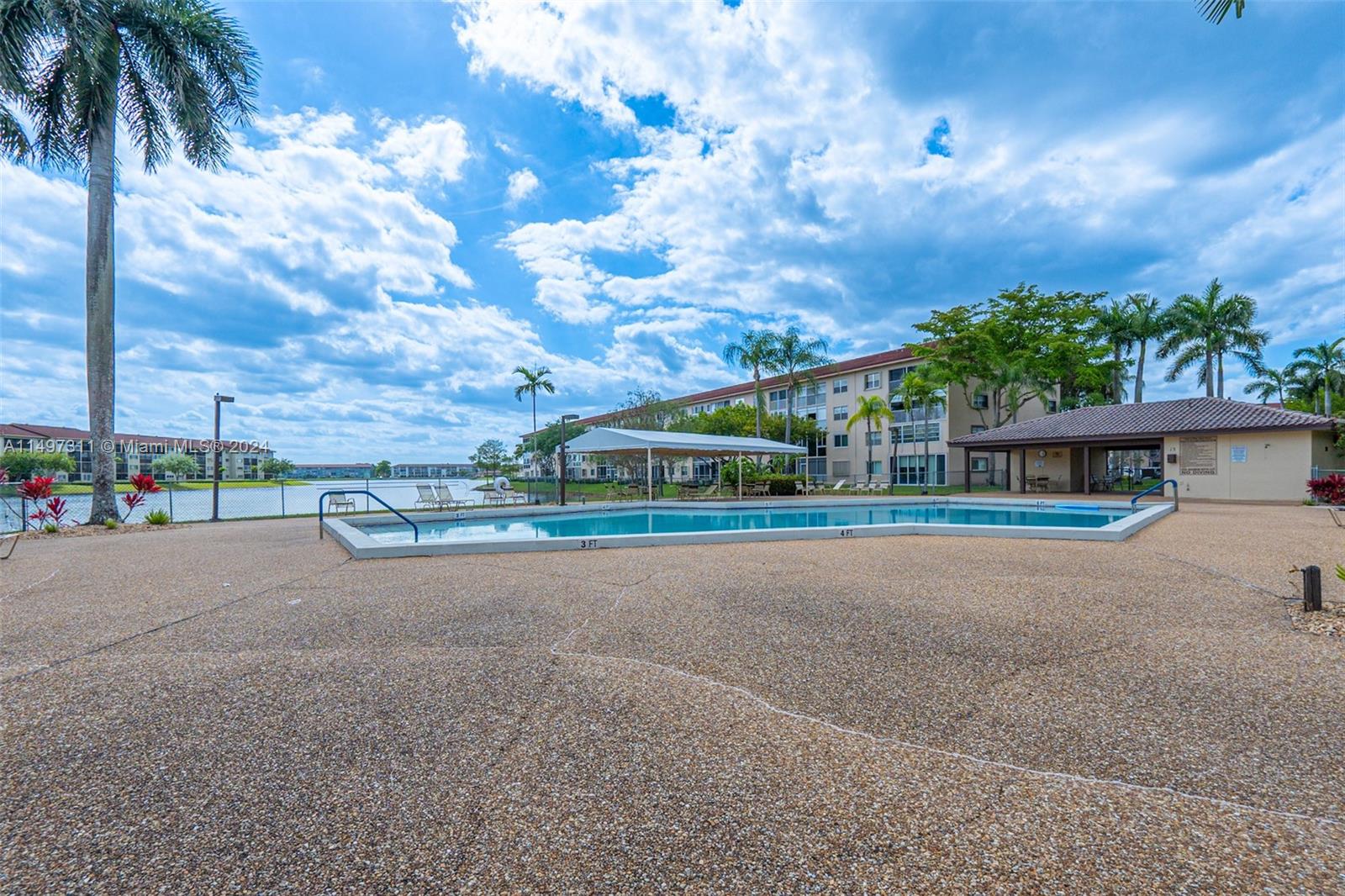 Steps From Unit-Overlooking Wide Lake