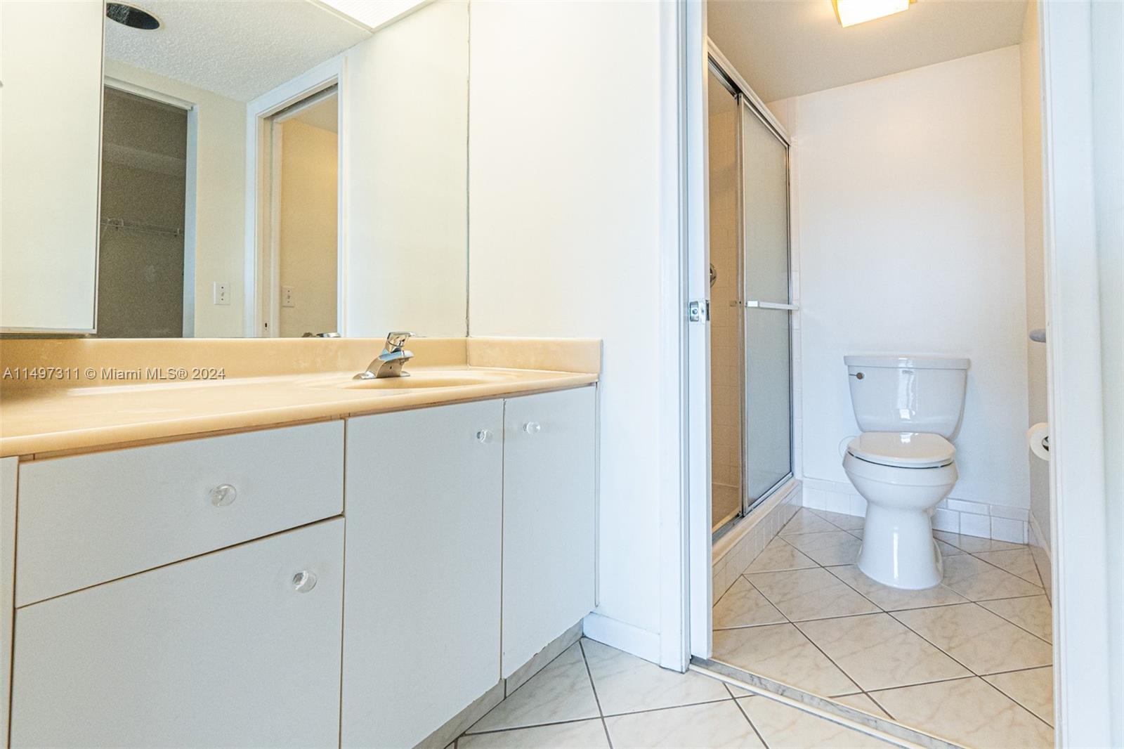 Ensuite Bathroom in Master Bedroom