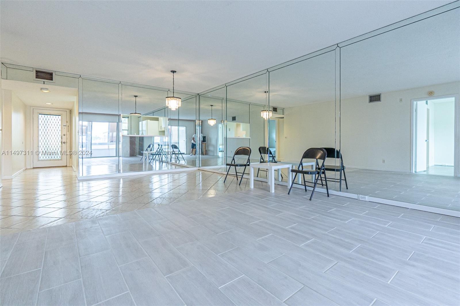 Open Living/Dining Area