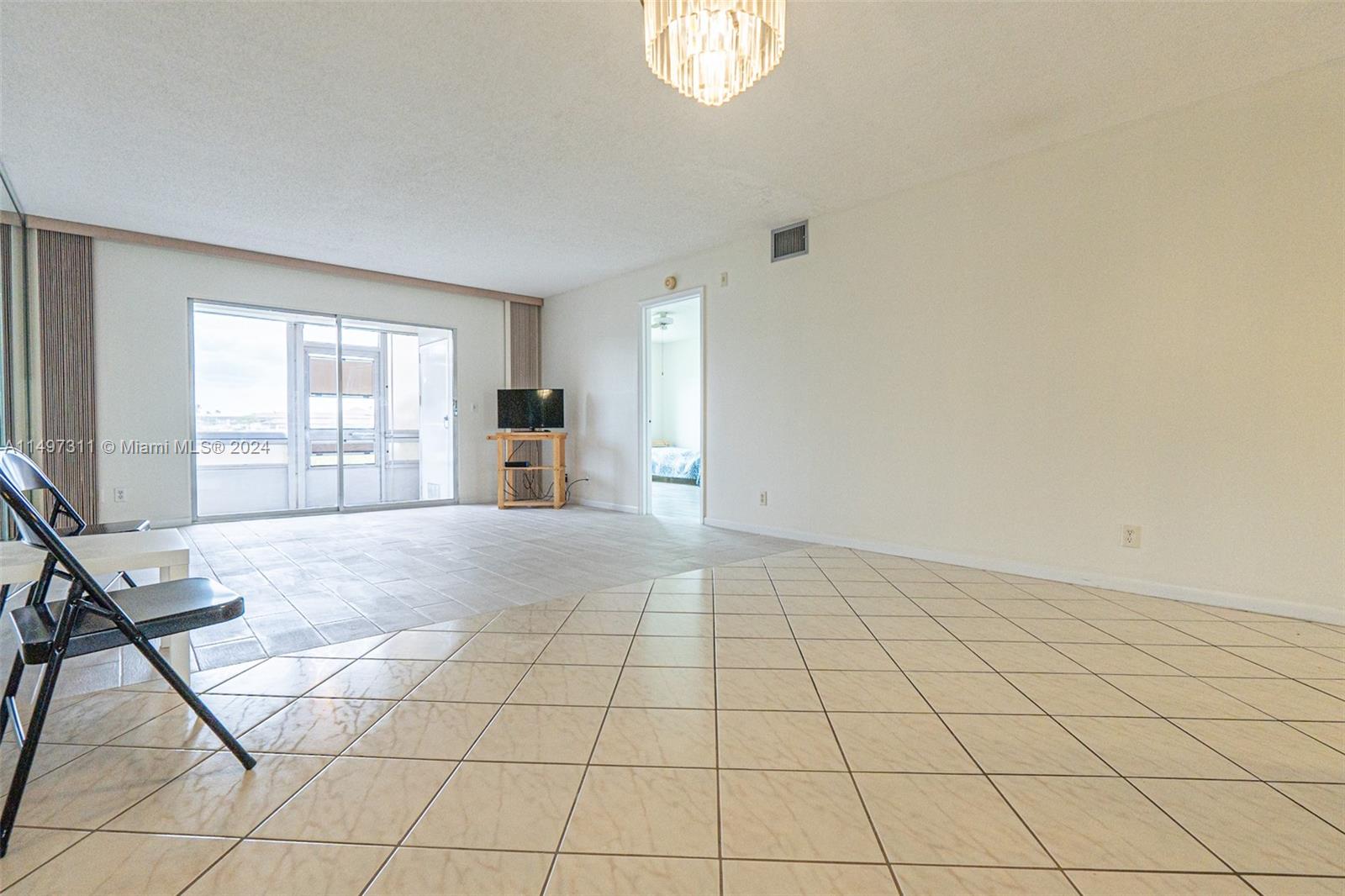 Open Dining/Living Area