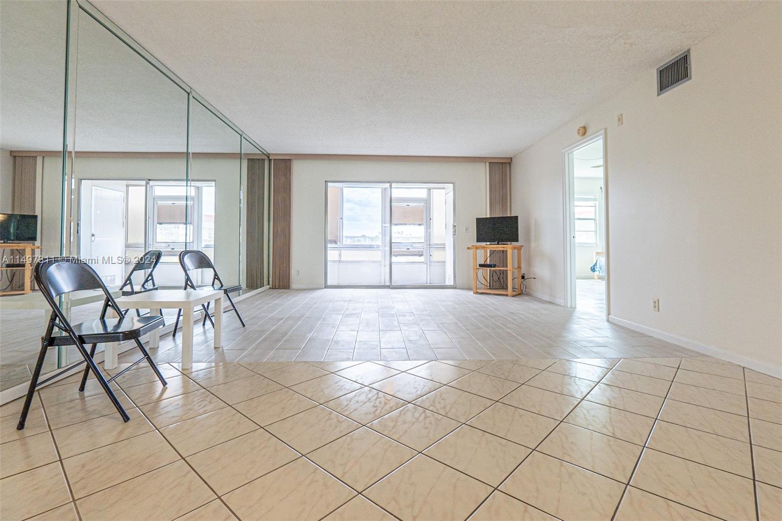 Open Dining/Living Area