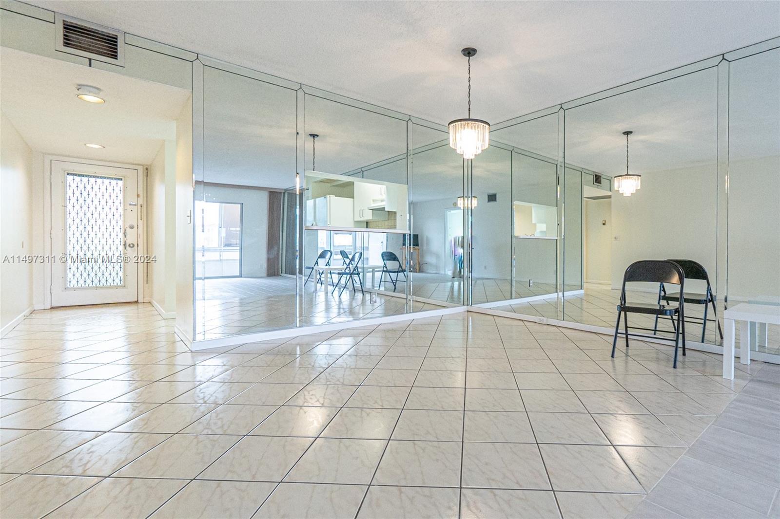 Pass Thru to Kitchen w/ Bar Counter for Stools