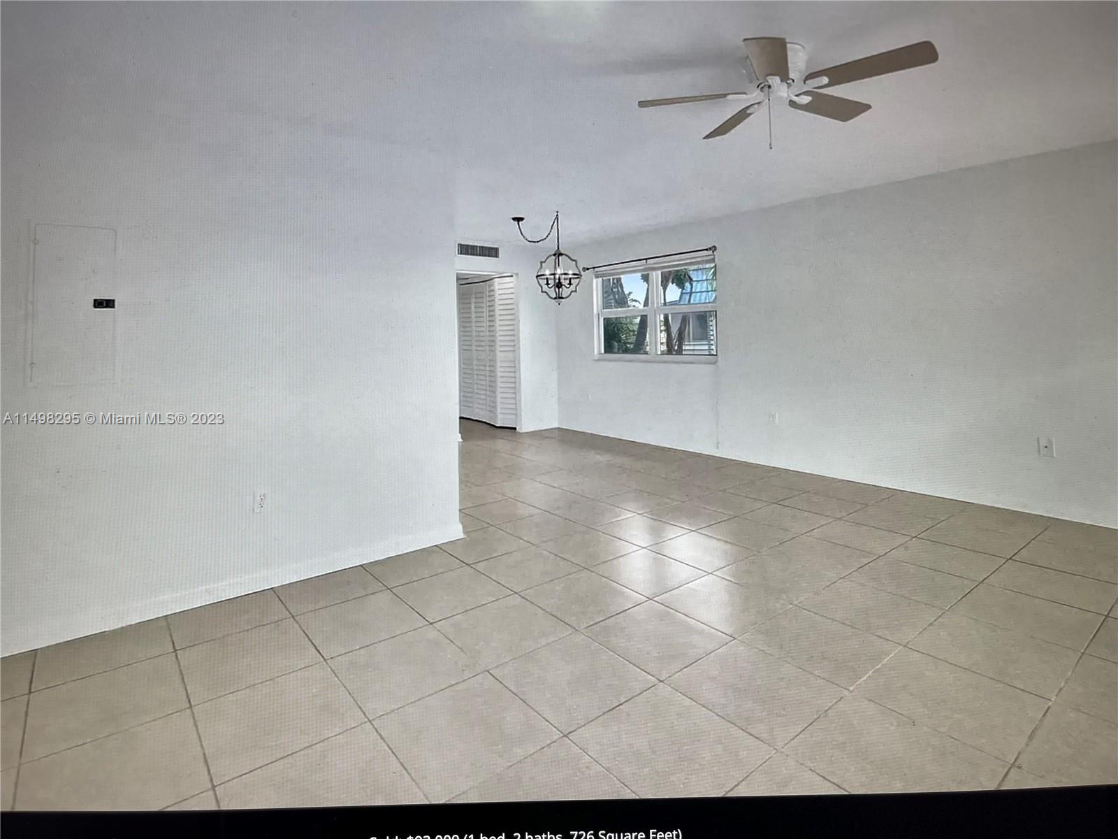 living room area