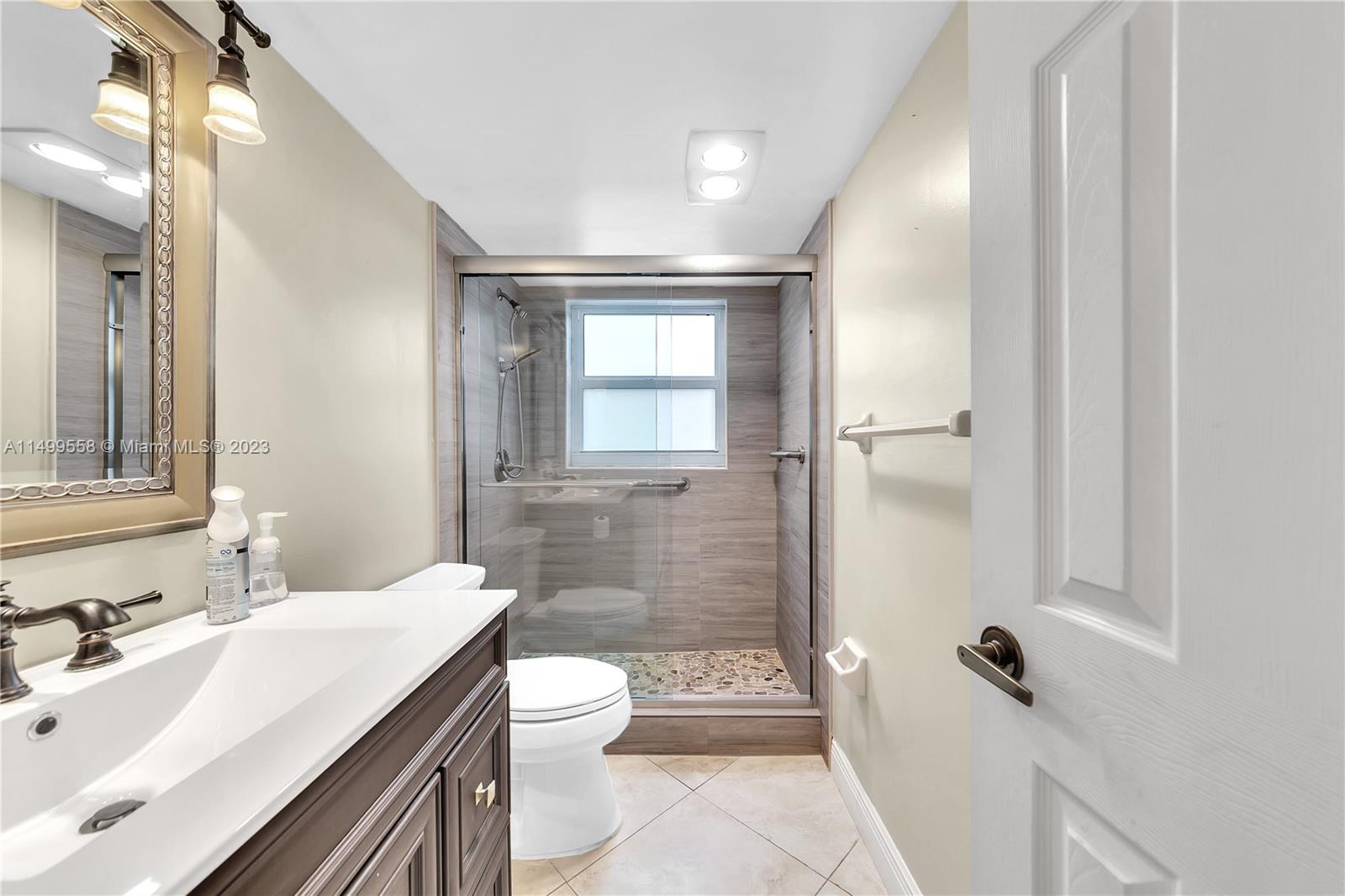 Second bathroom