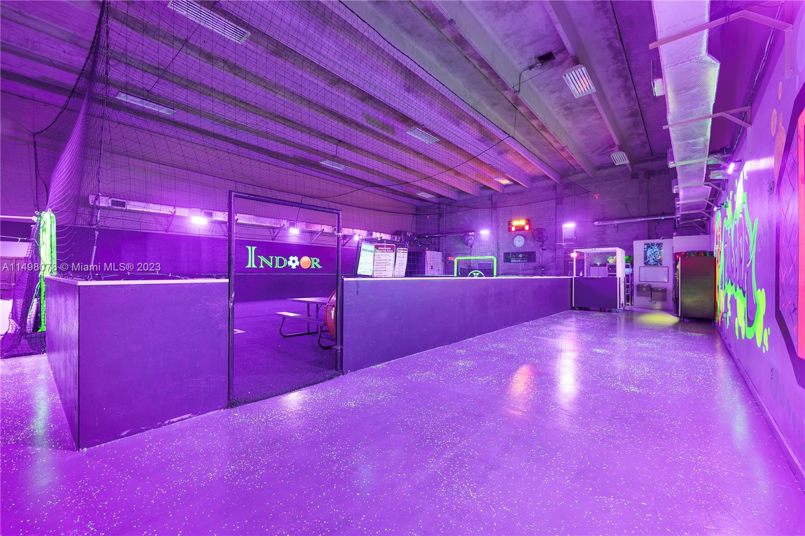 Black light view