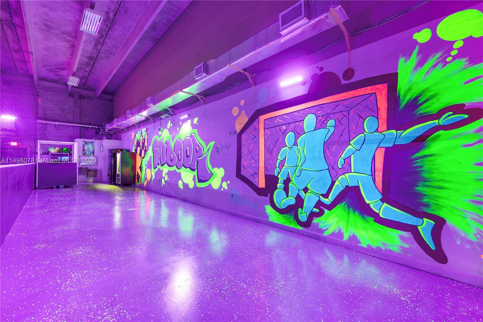 Black light view