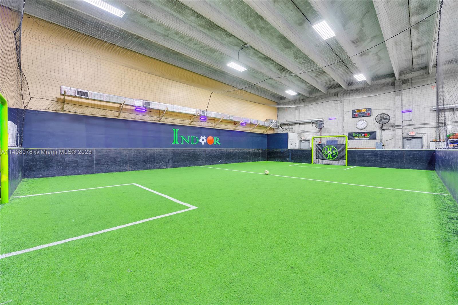 Playing field