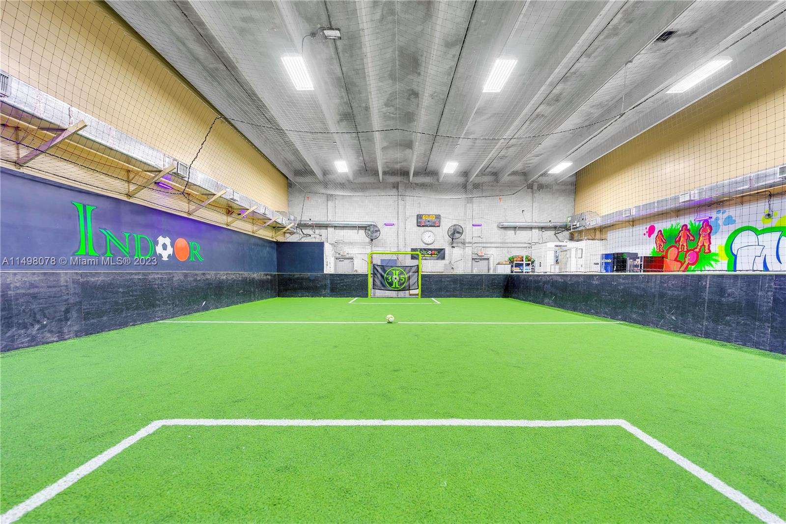 Playing field