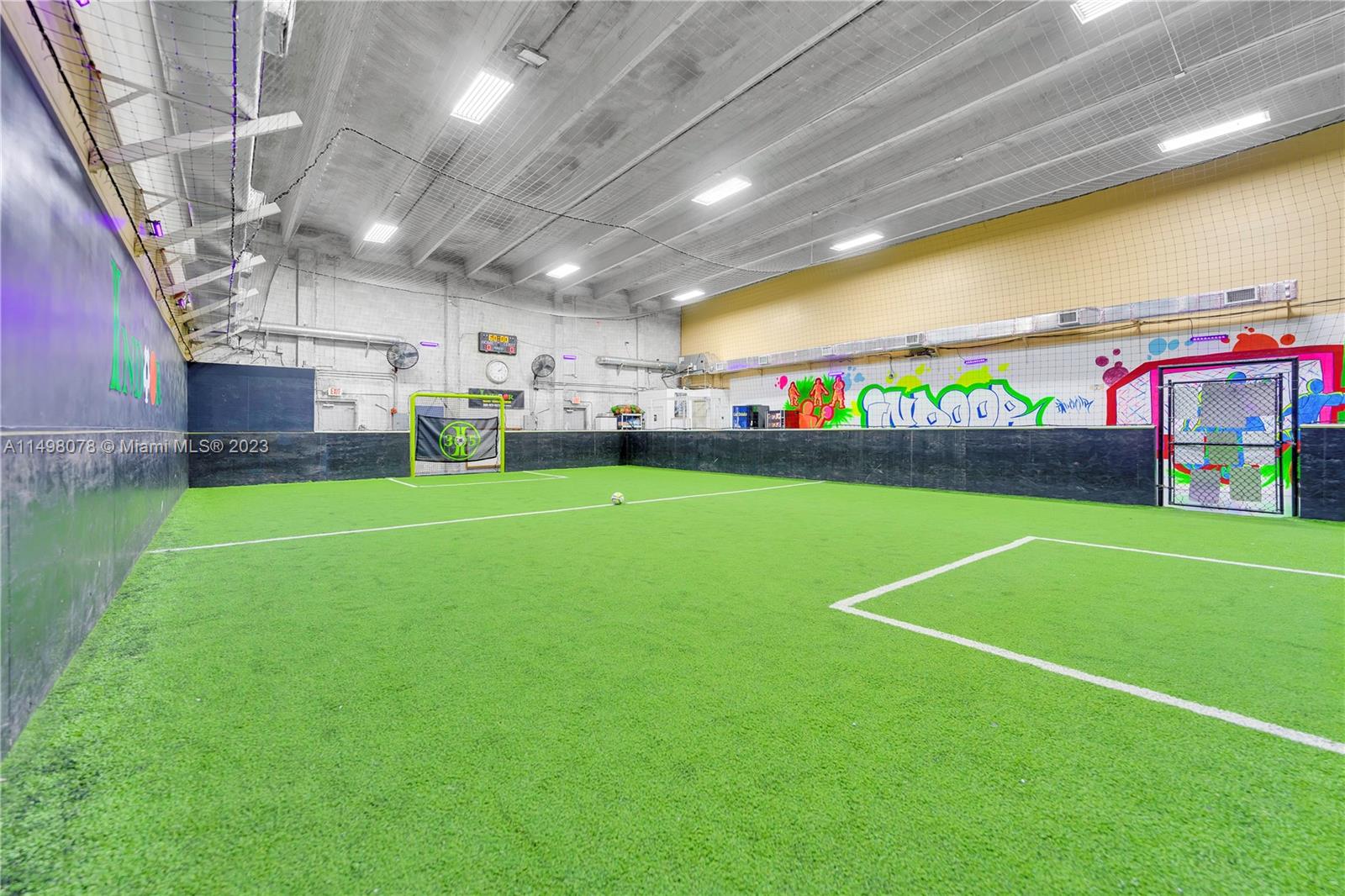 Playing field