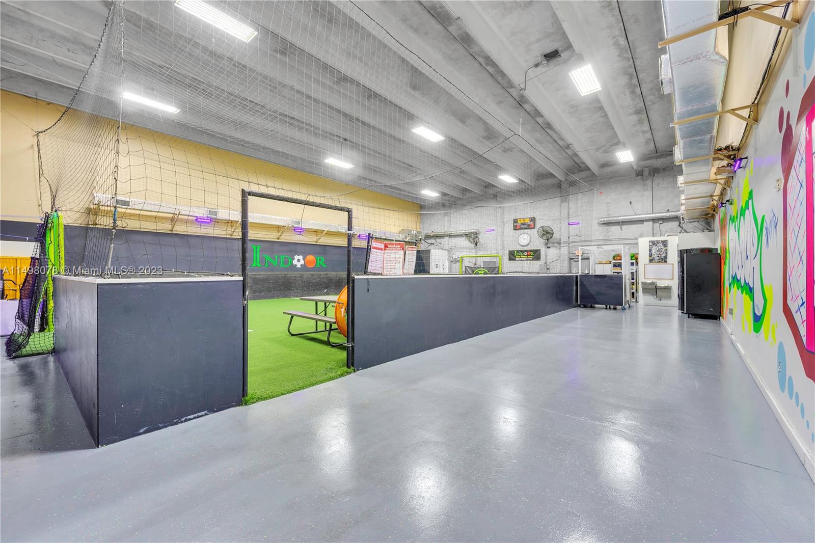 Space for entertaining/parties