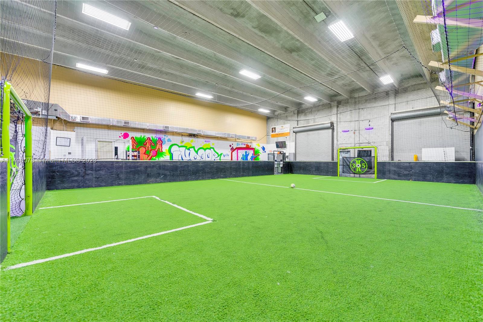 Playing field
