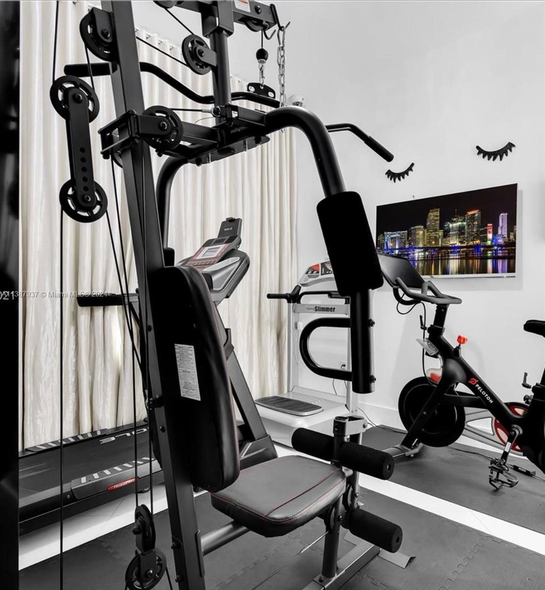 Exercise Room