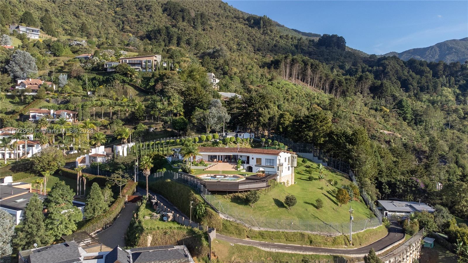 Offers a lifestyle of luxury and security within a 24-hour surveillance. Nestled atop a hill,  the true gem lies in the breathtaking panoramic views of the city.