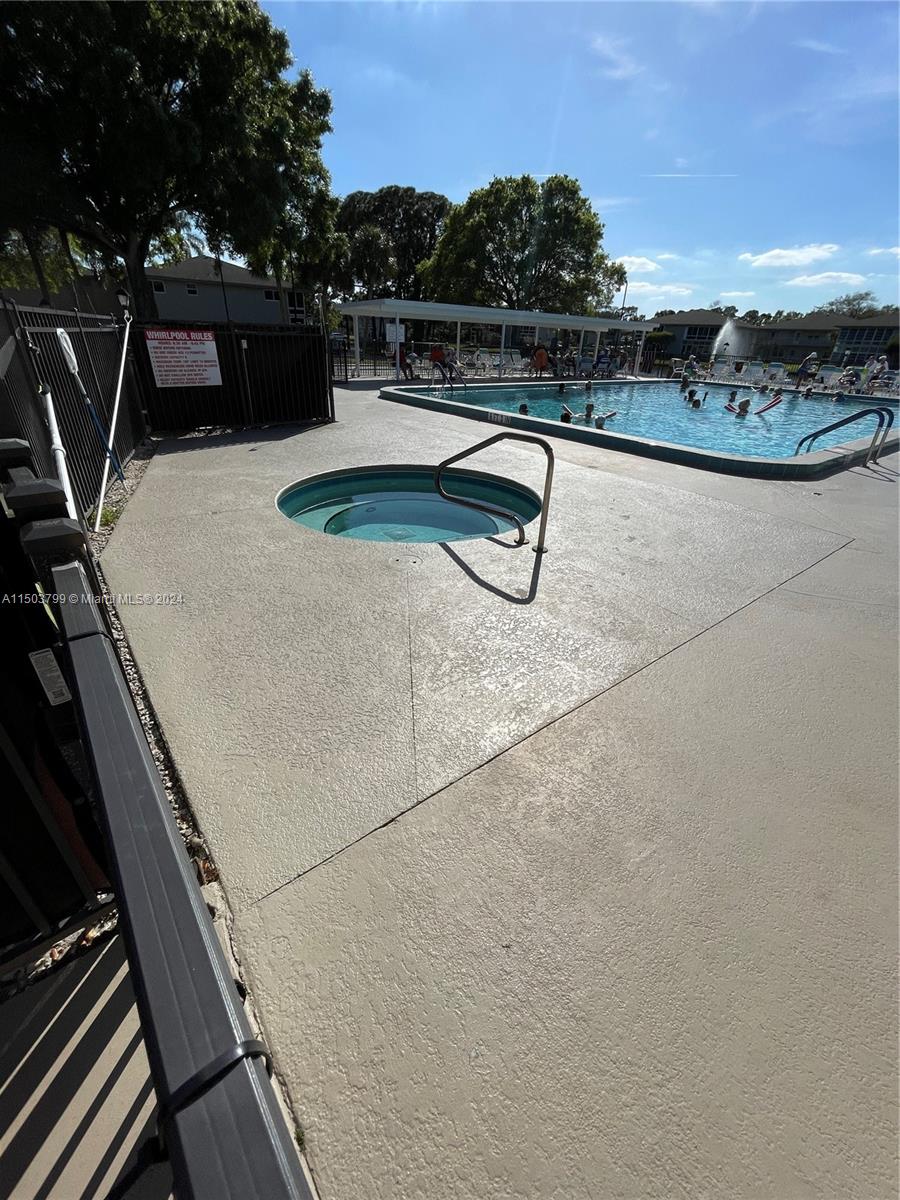 Pool and Spa