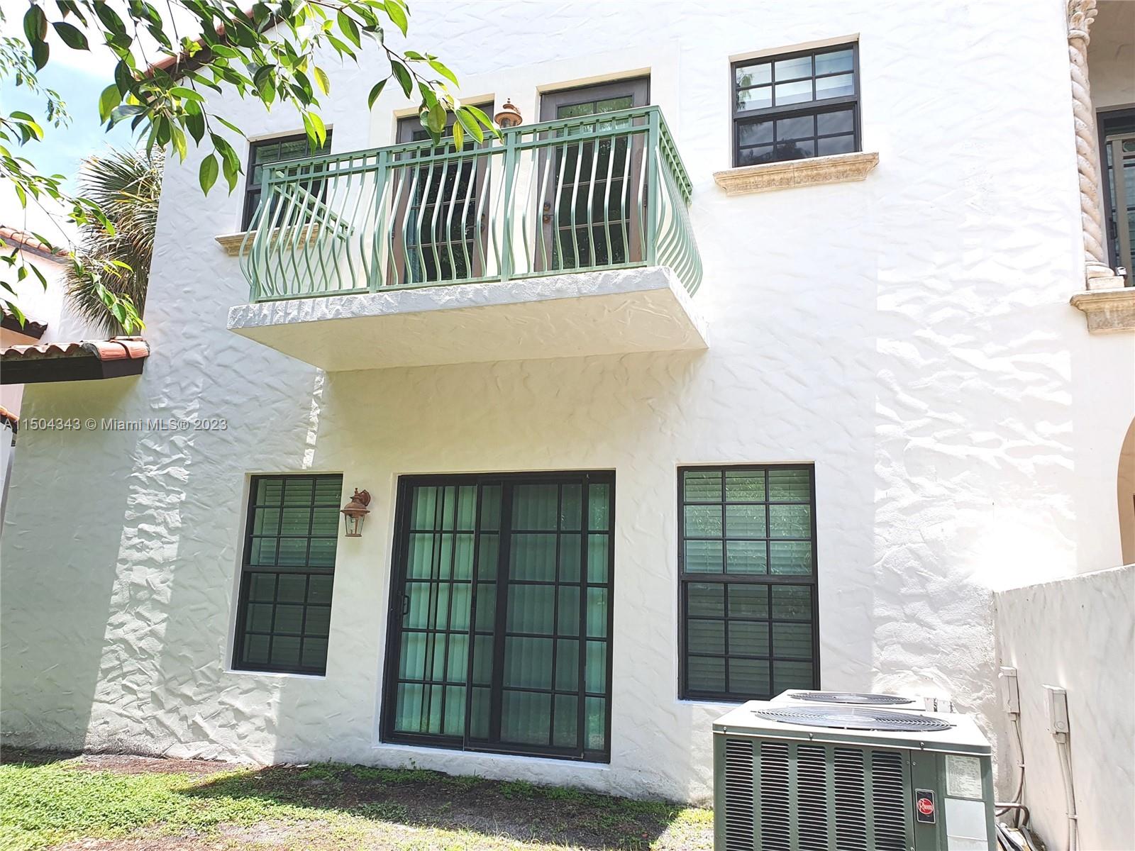 View of the back of the property.