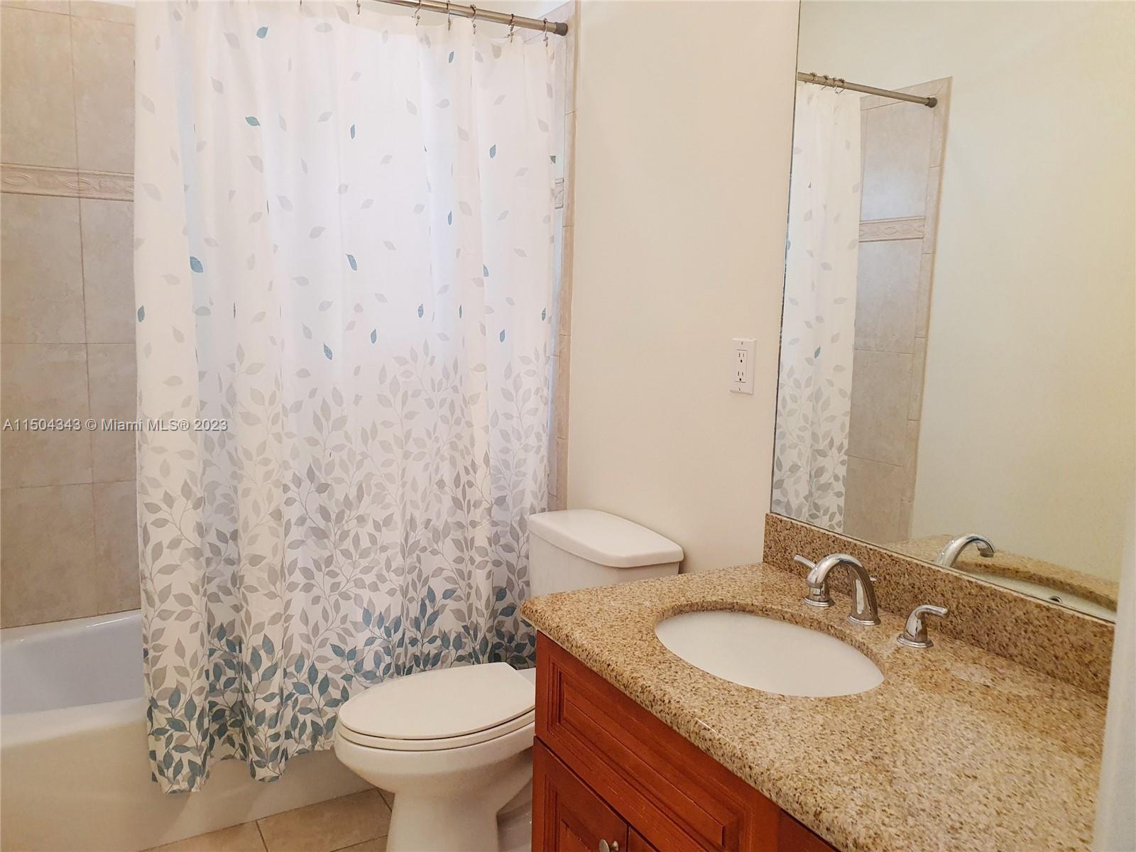 Second upstairs bathroom.