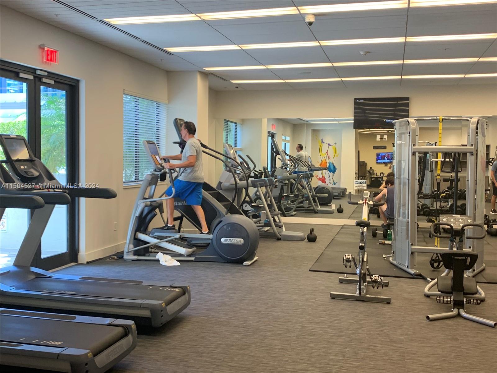 Fitness center