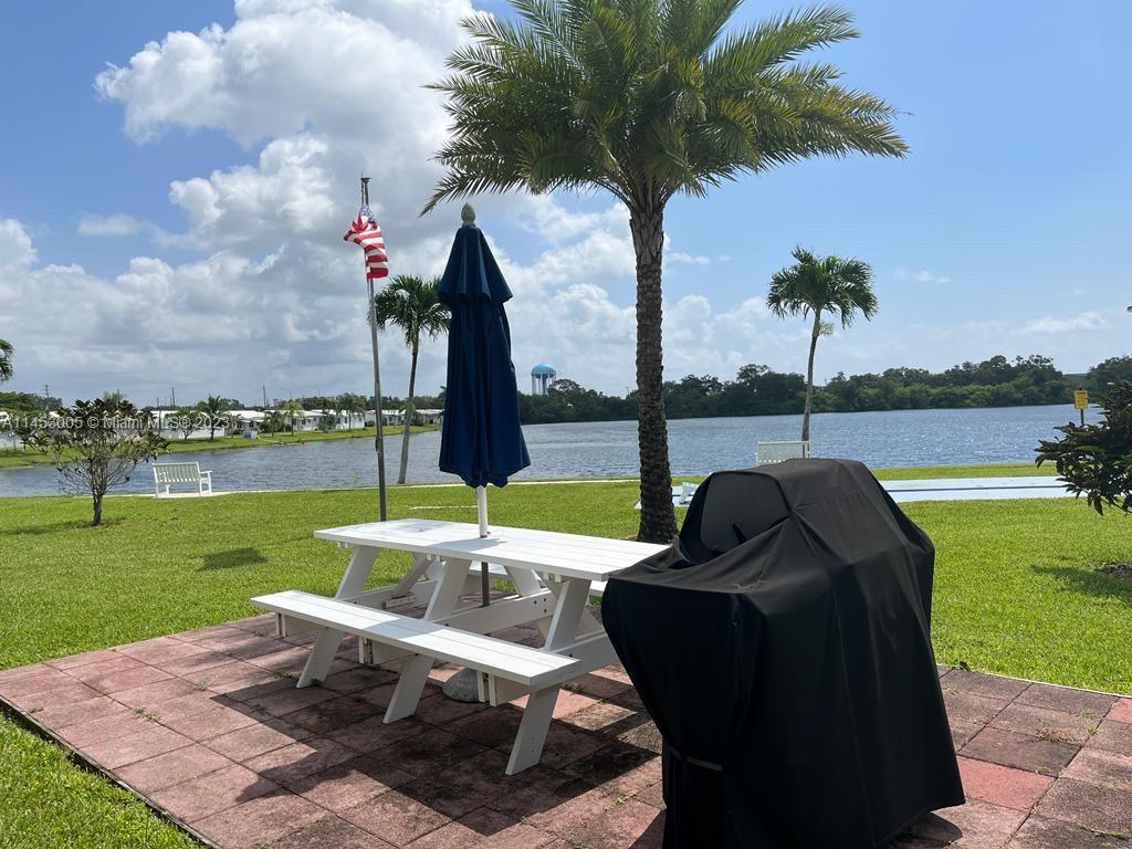 Barbeque/picnic area
