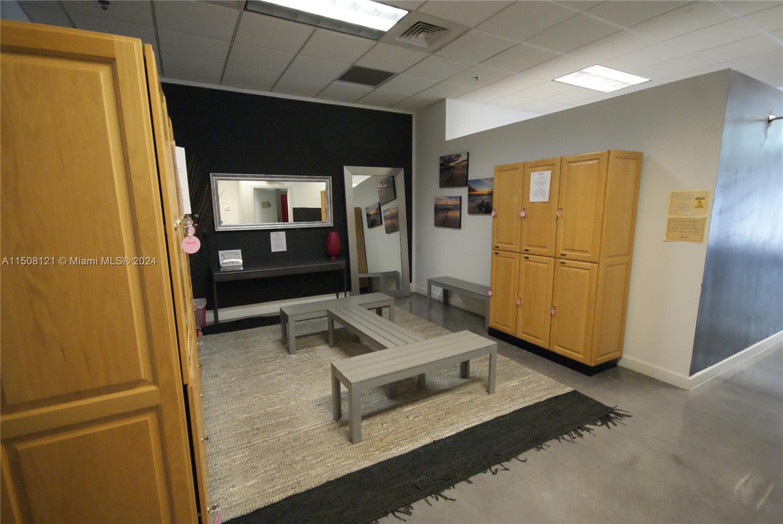 Changing room