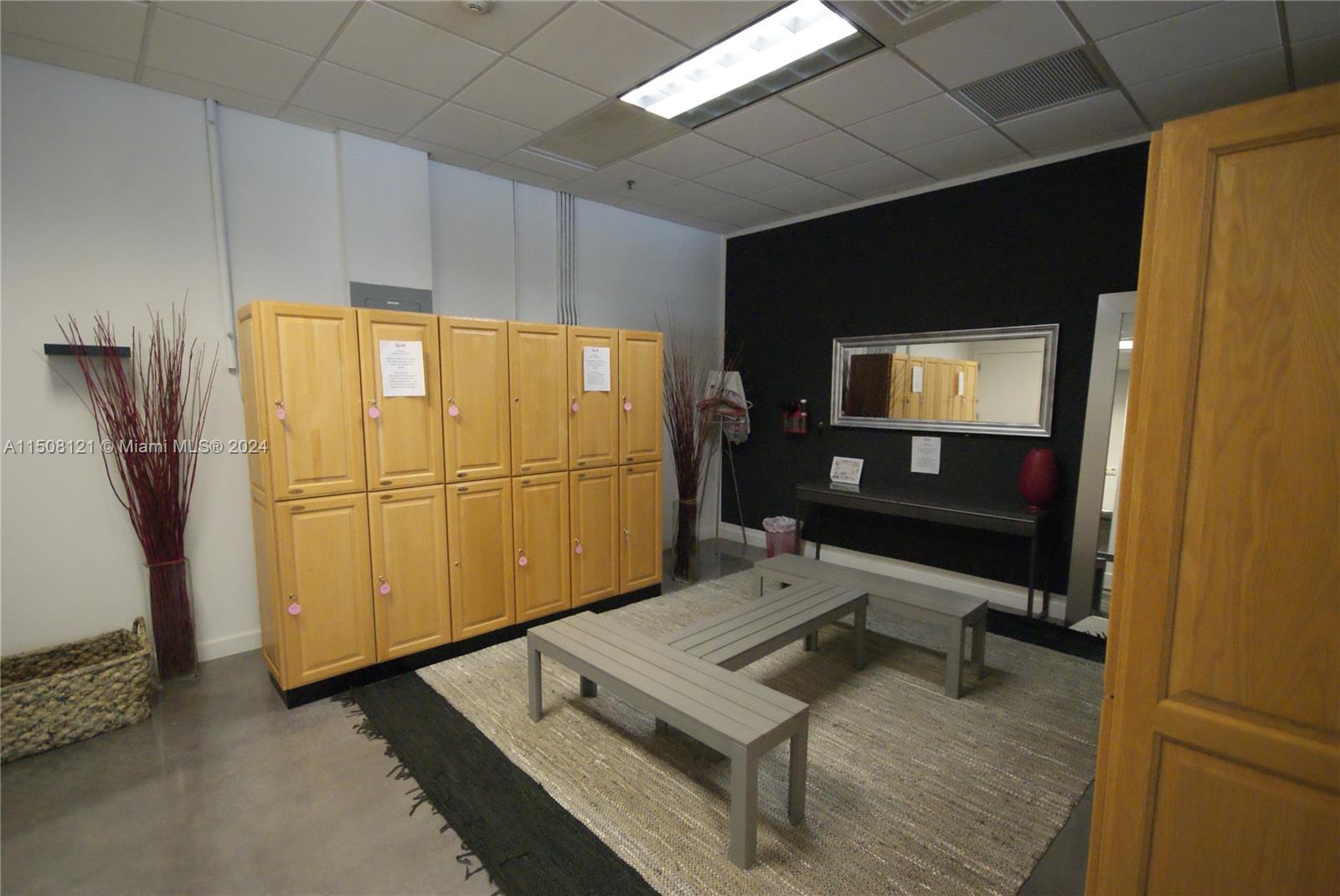 Changing room