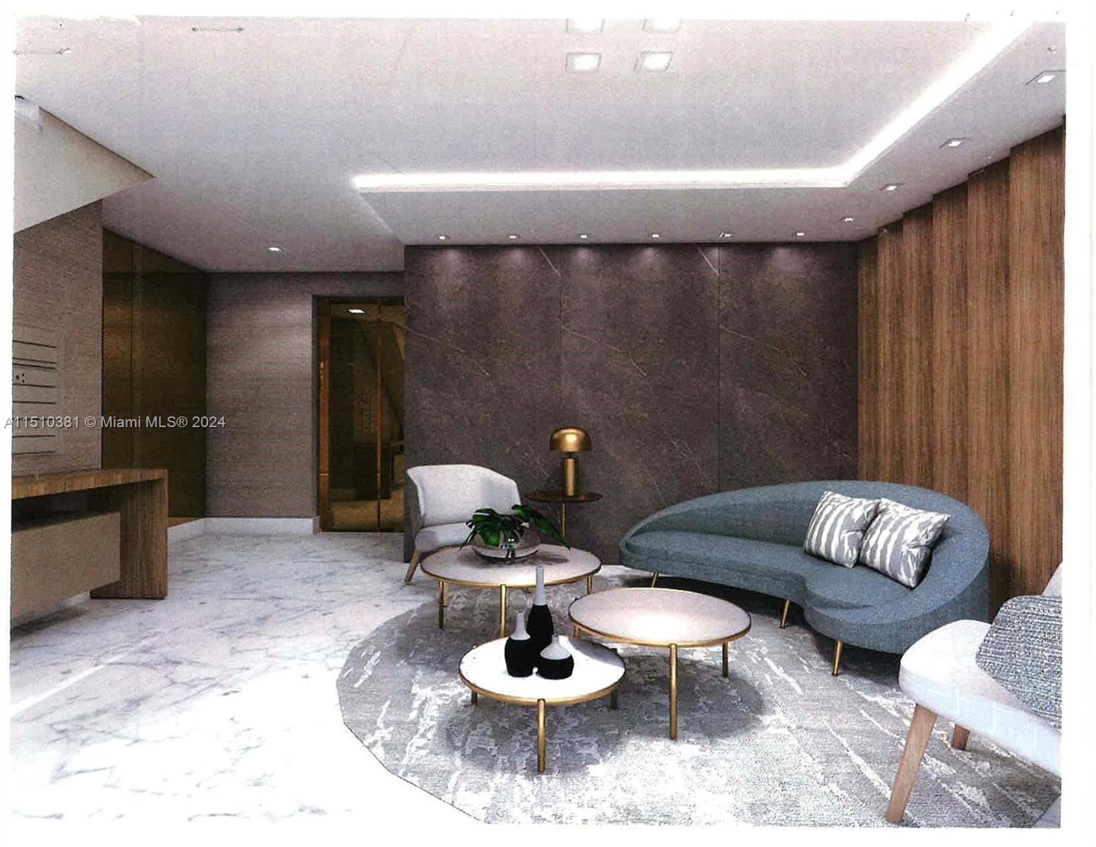 Lobby Rendering