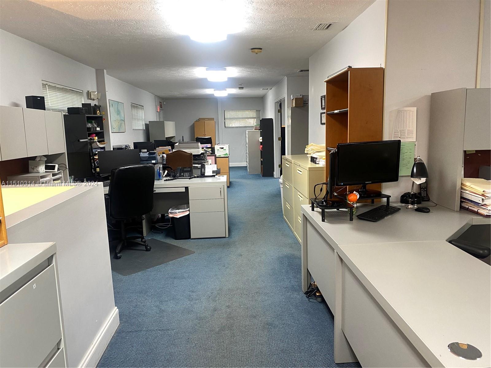 2nd Floor work stations