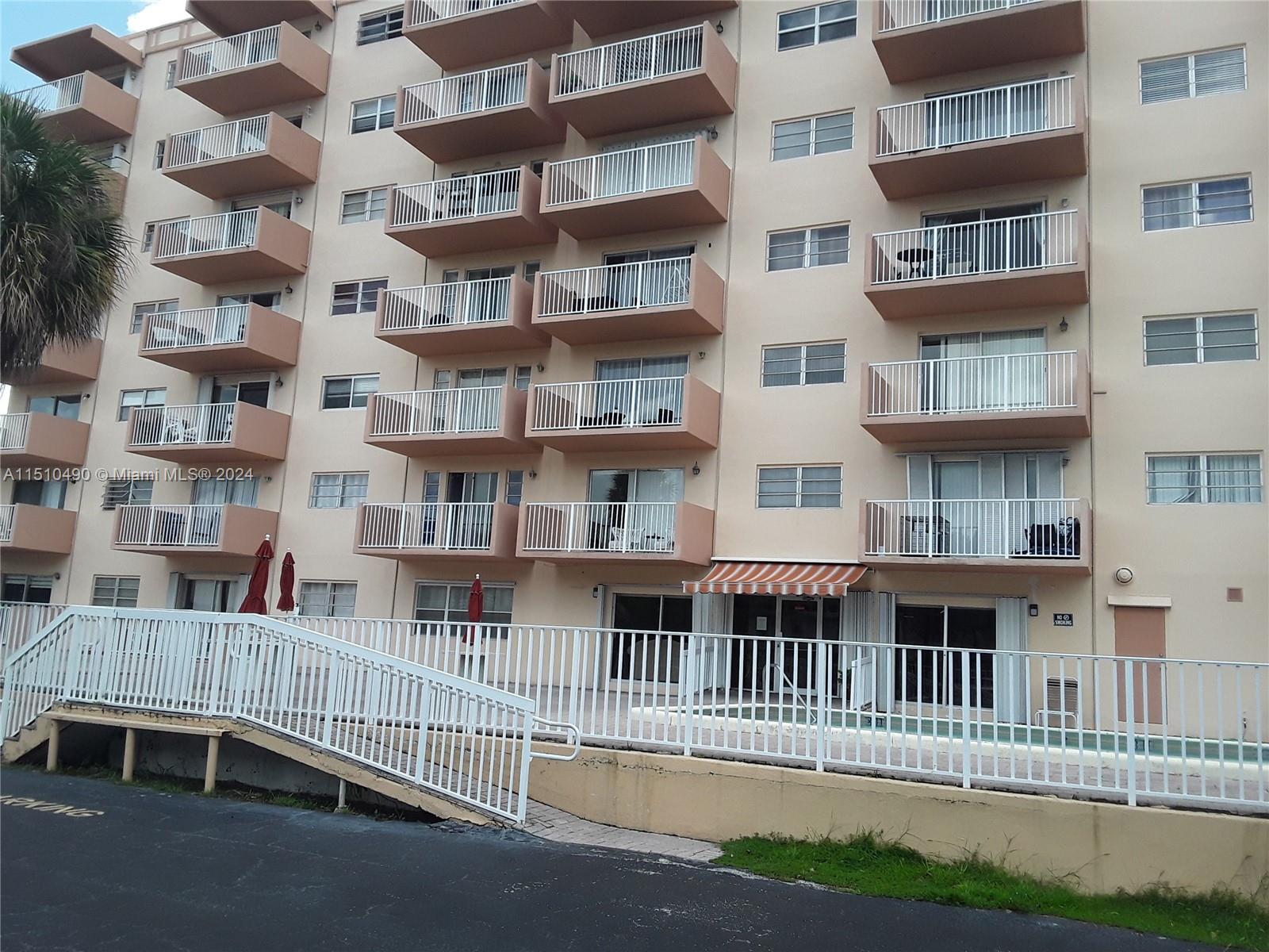 South side of Building