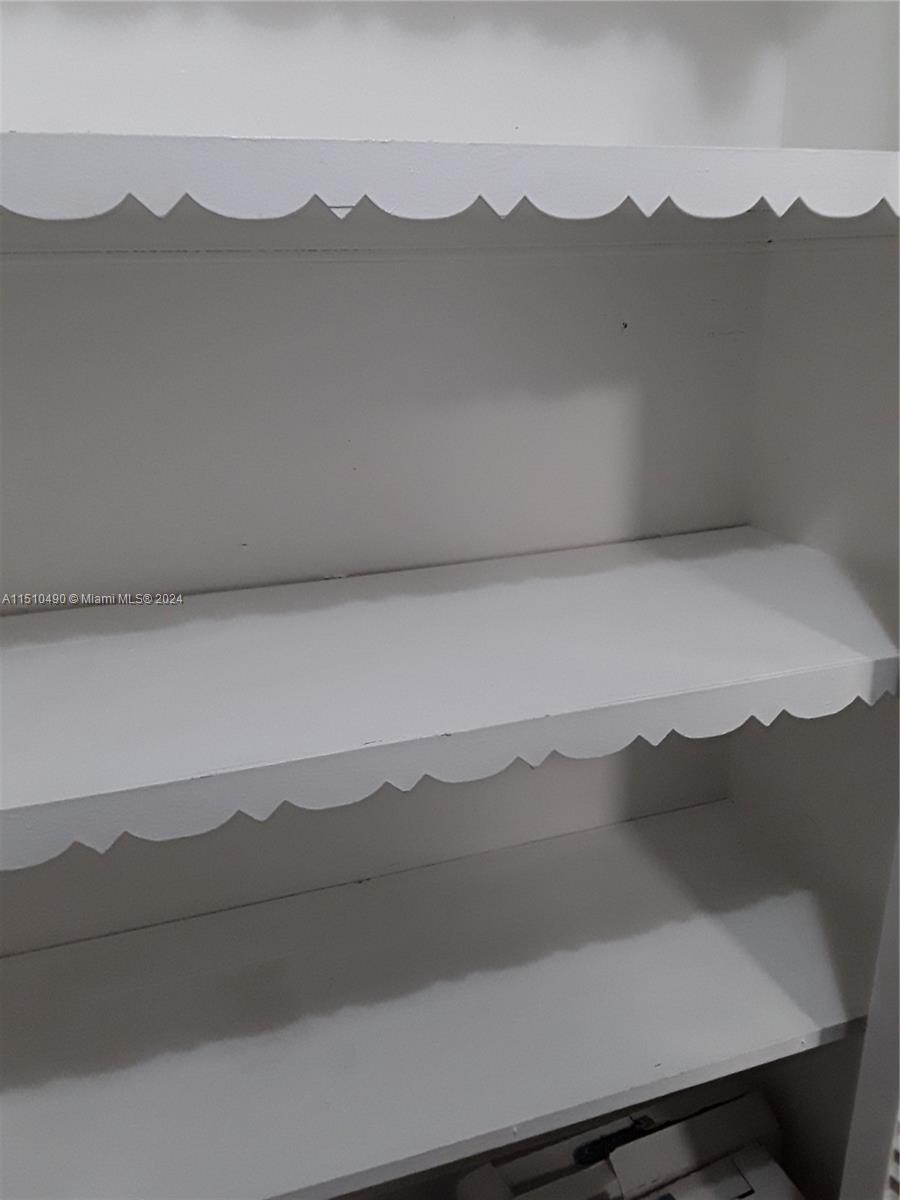 Small closet near kitchen