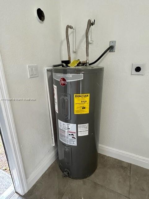 FAIRLY NEW WATER HEATER