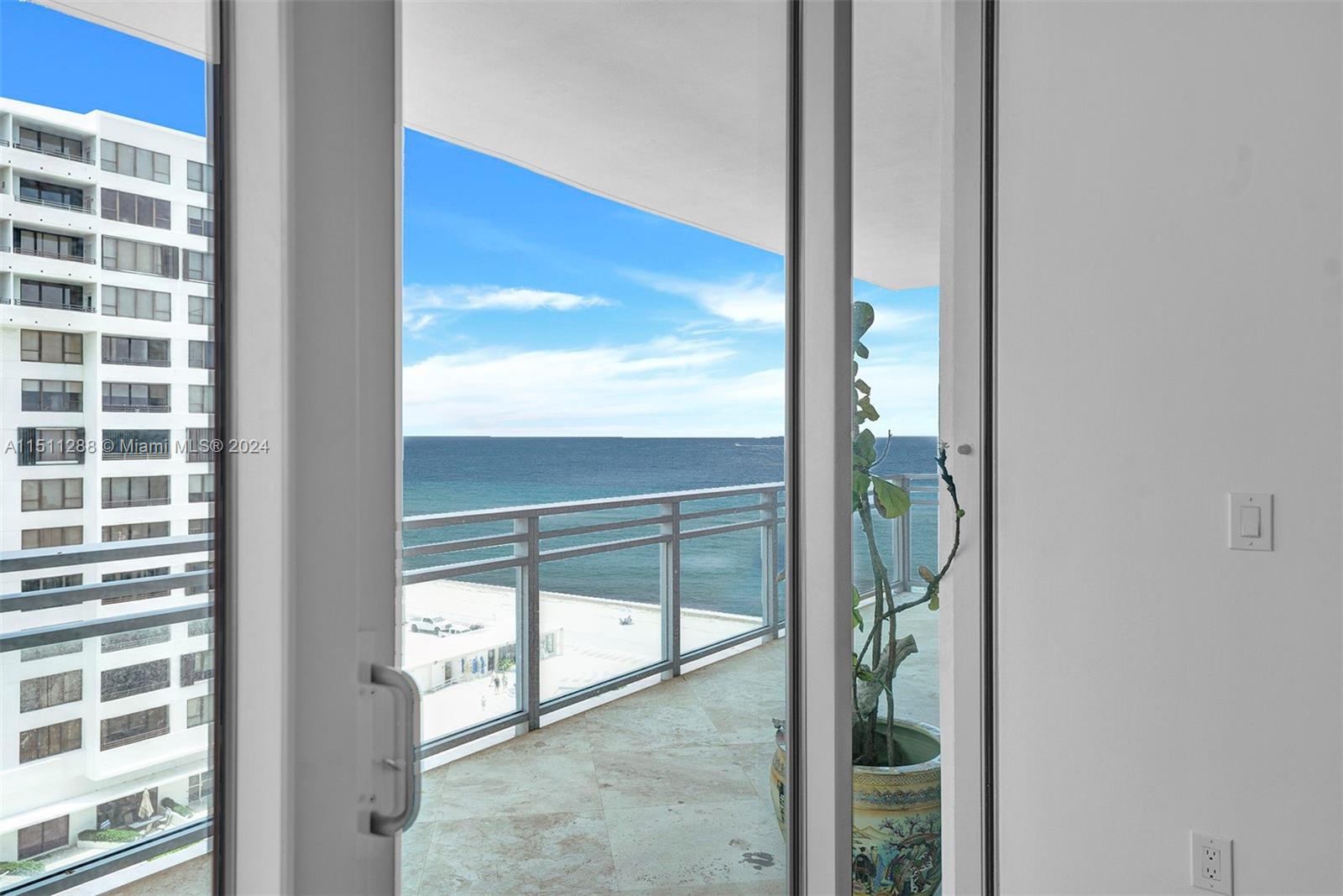 GUEST BEDROOM BALCONY