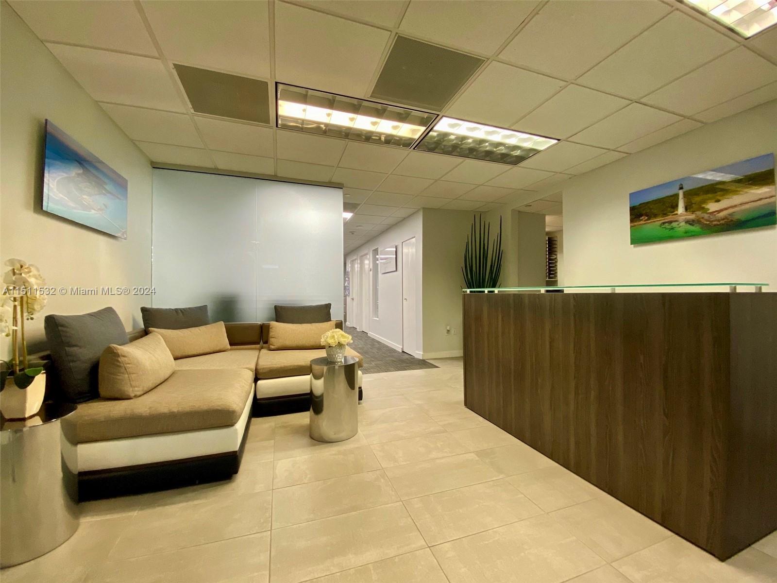 Reception Area
