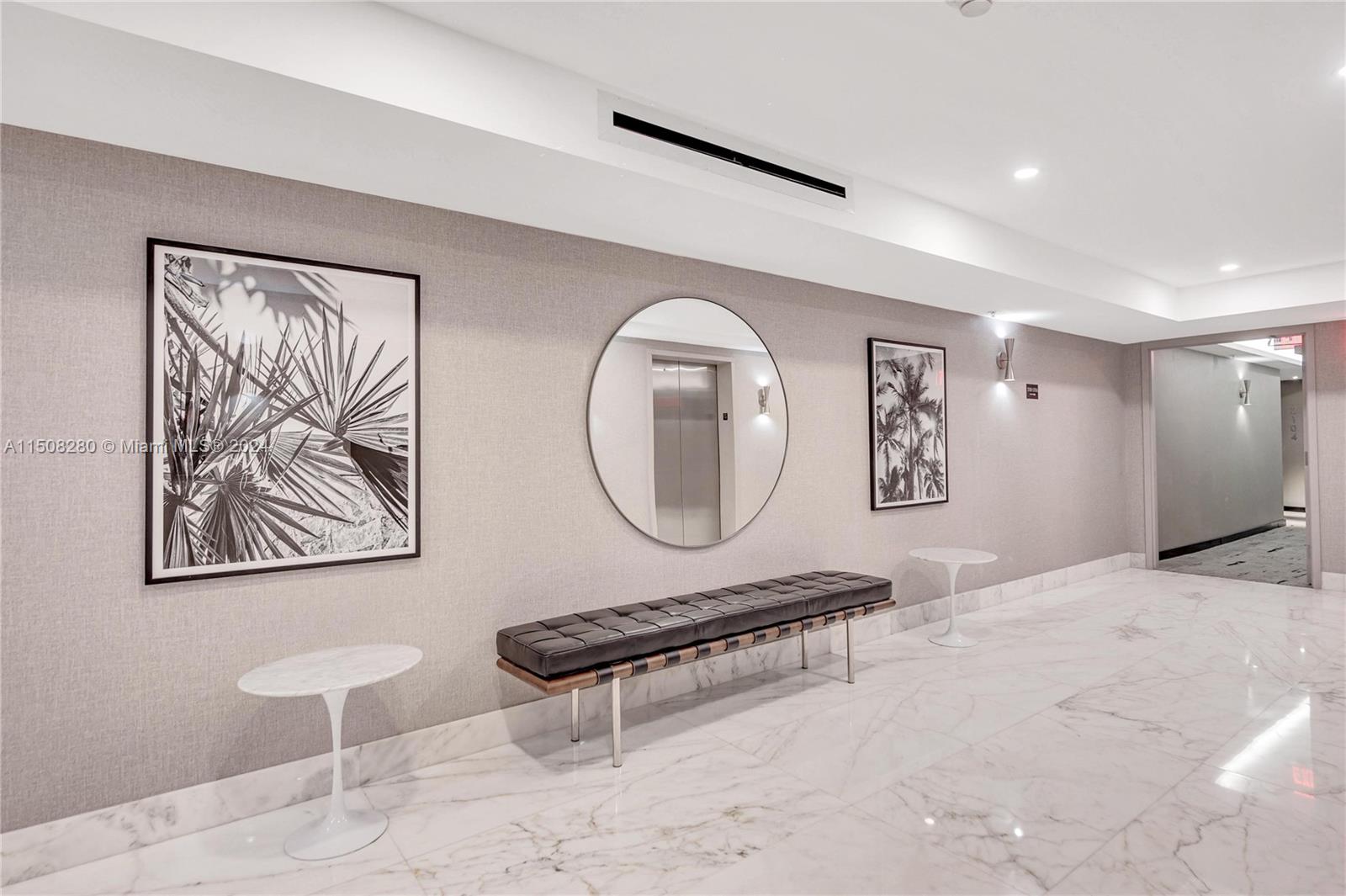 Elevator Foyer