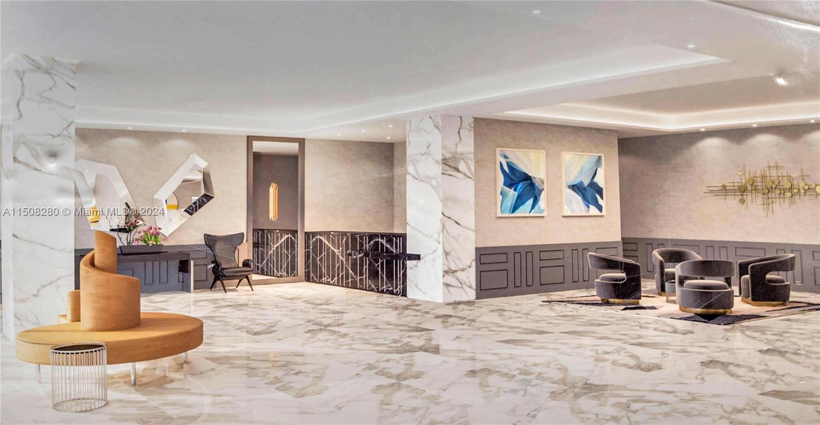 Lobby updates underway