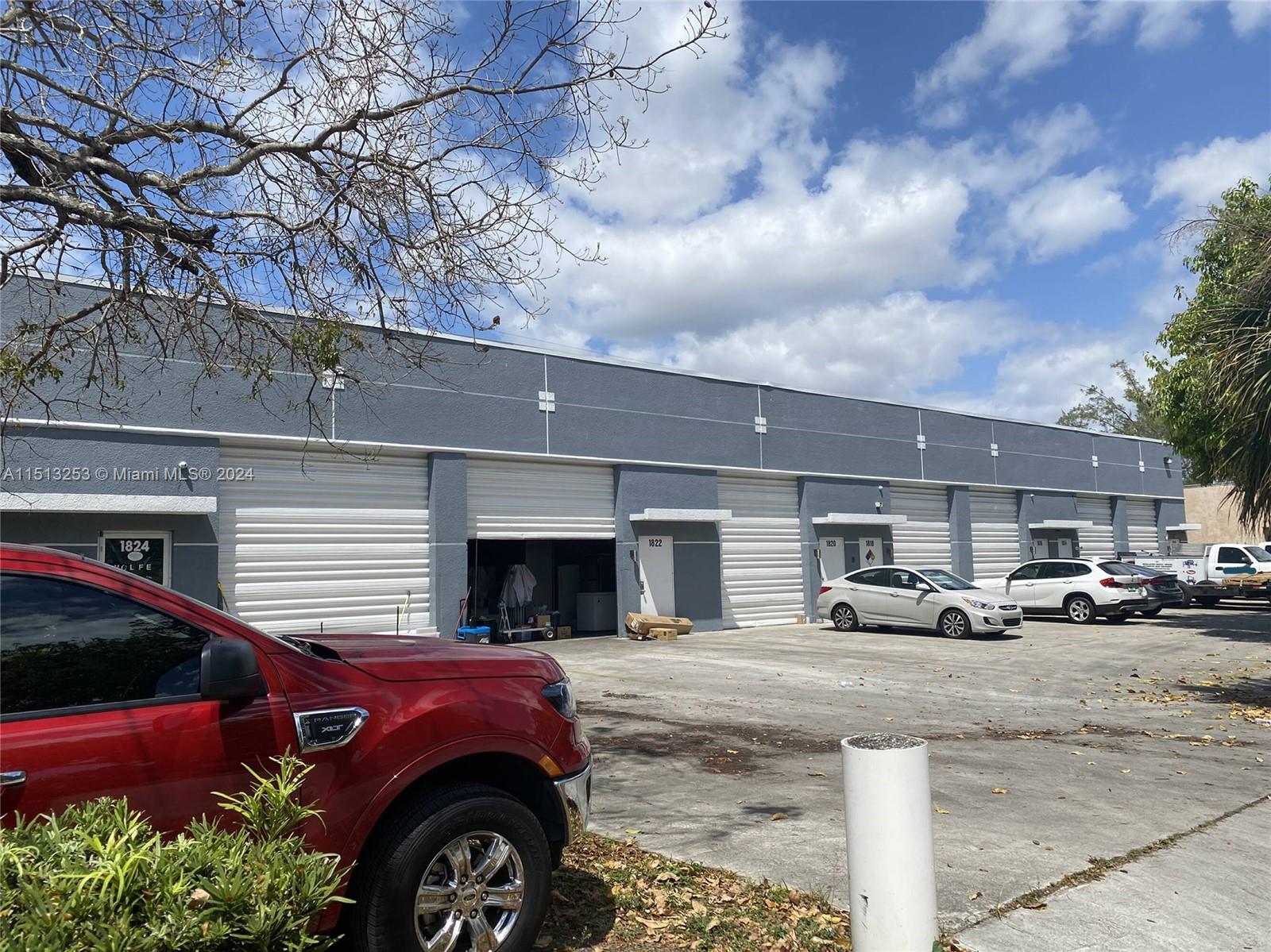 1822 100th Ave #1822-1824, Miramar, FL 33025, ,Commercial Lease,For Sale,100th Ave,A11513253