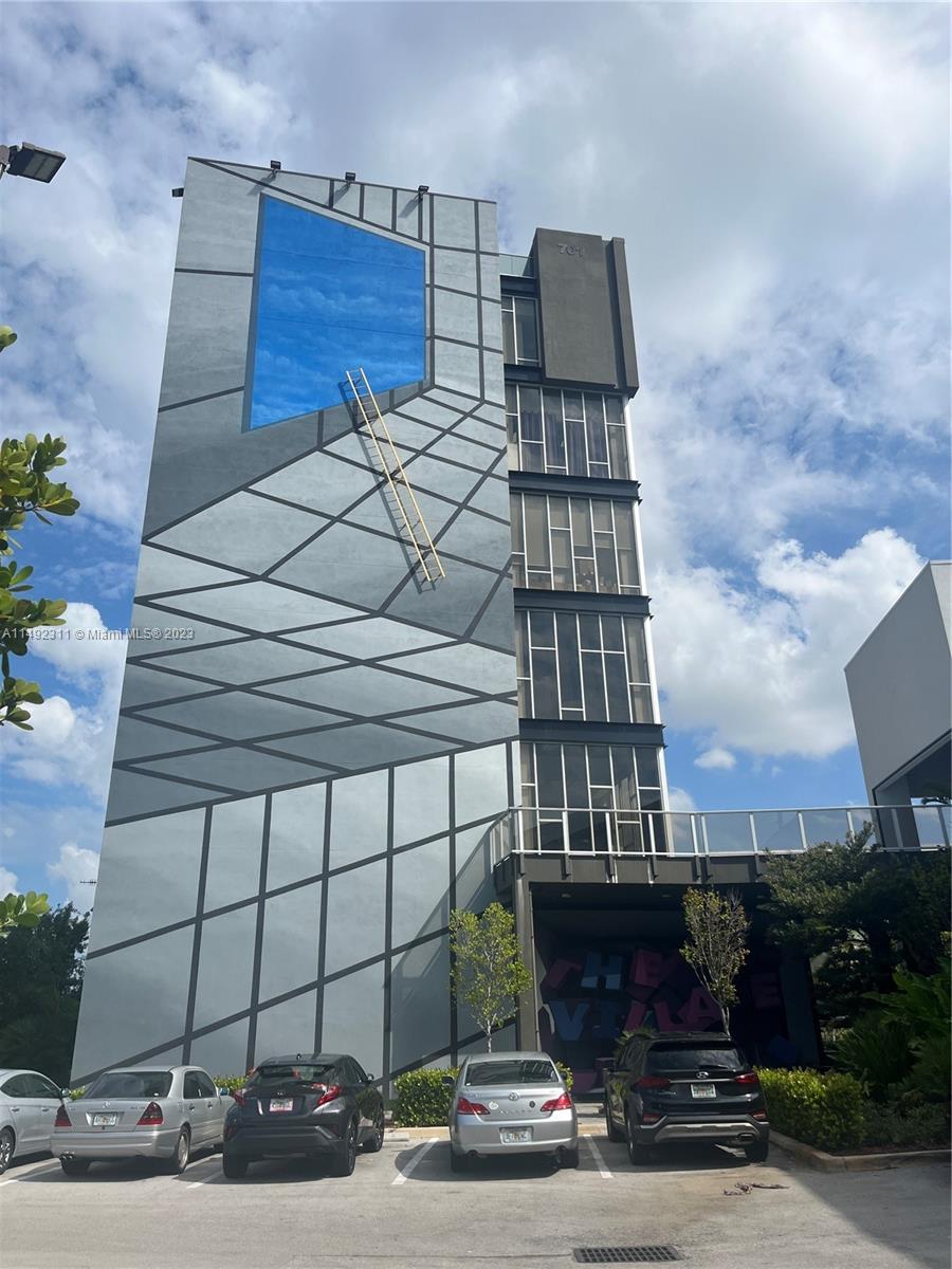 Front of Structure