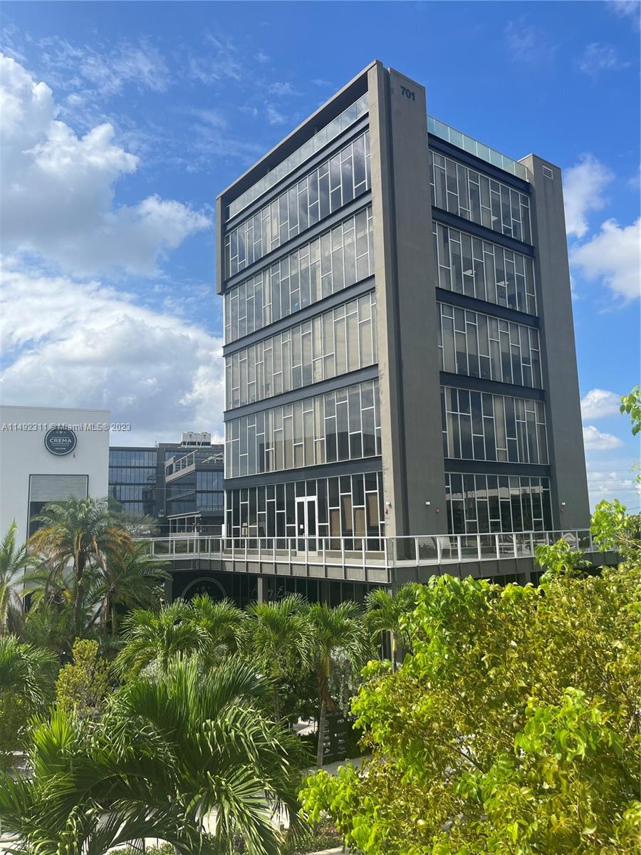 Front of Structure