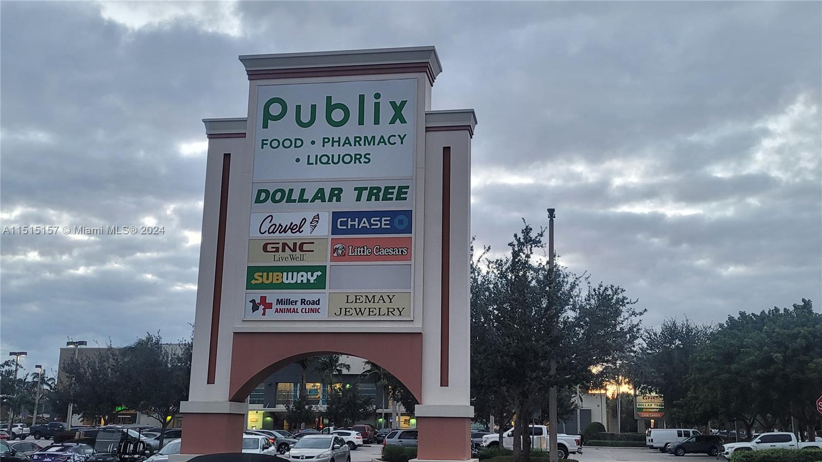 Visible Signage