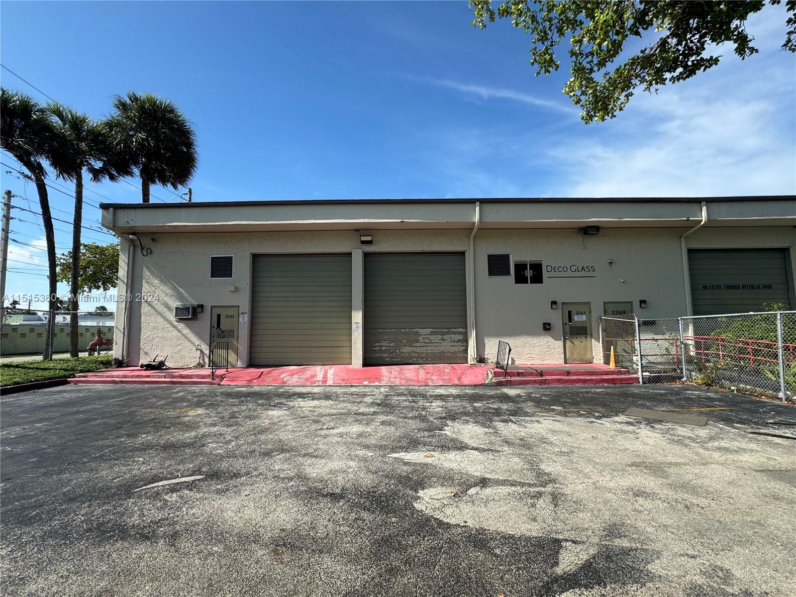 2261 164th St #2261-2263, North Miami Beach, FL 33160, ,Commercial Lease,For Sale,164th St,A11515360