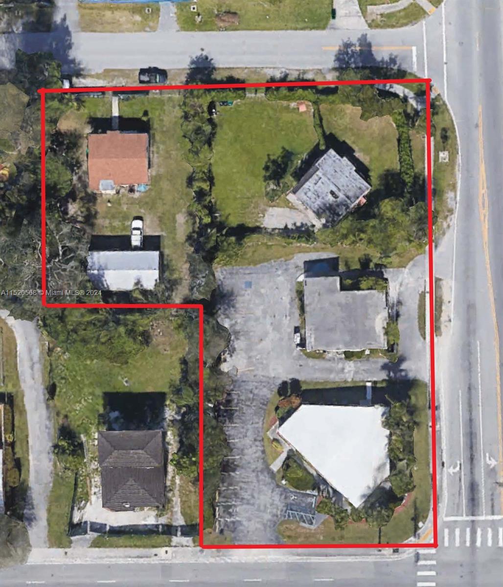 Assemblage with unity of title, one acre