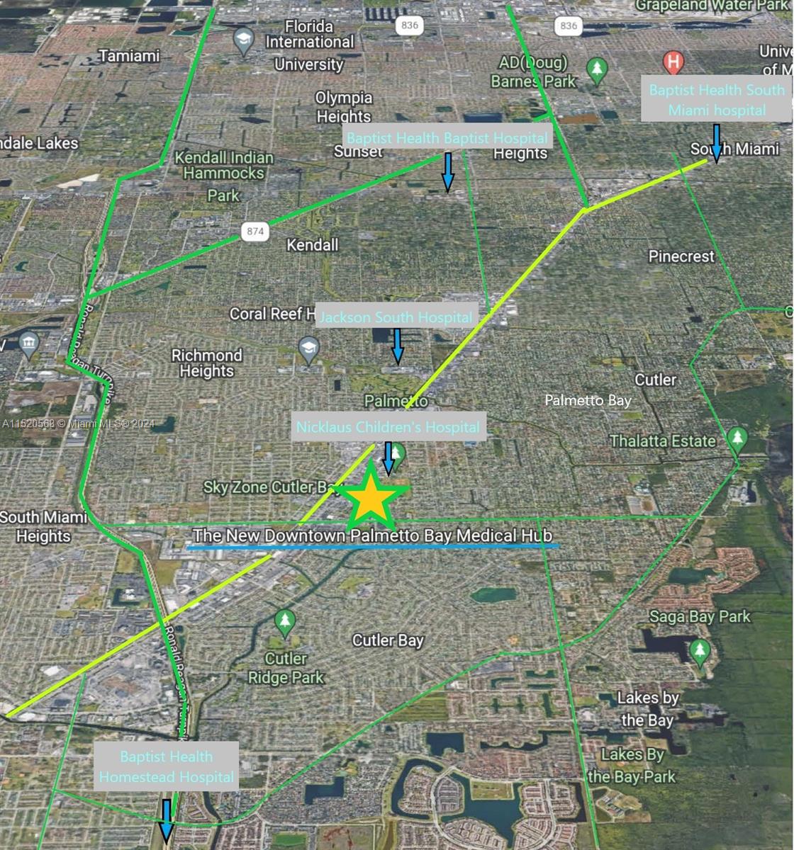 Aerial with arterial access