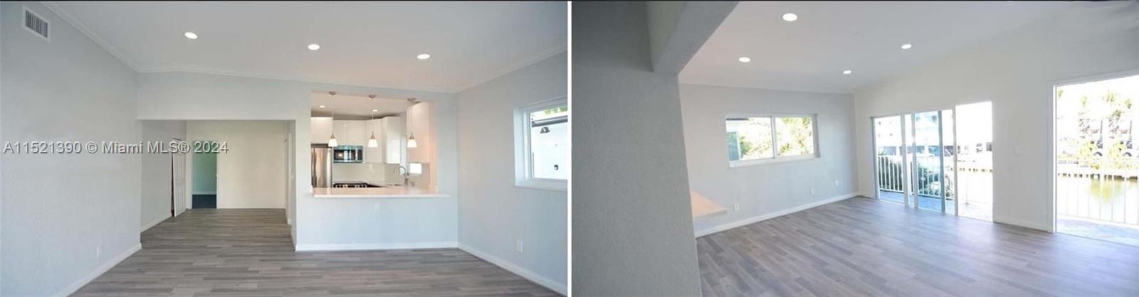 unit 4 direct water and dock views, keep an eye on your boat!